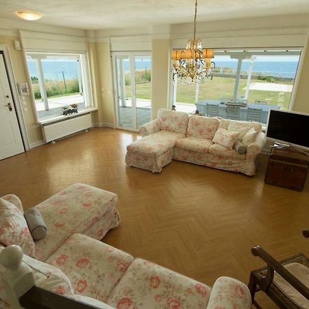 Magnificent Seascape Villa On A Secluded Beach Nea Moudania Esterno foto