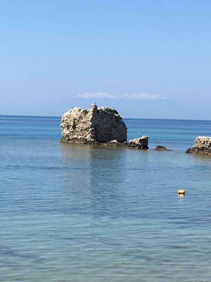 Magnificent Seascape Villa On A Secluded Beach Nea Moudania Esterno foto