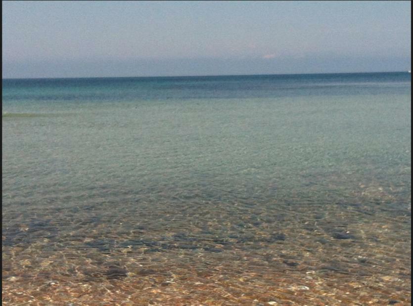 Magnificent Seascape Villa On A Secluded Beach Nea Moudania Esterno foto